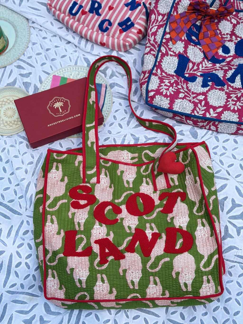 The Stag Tote