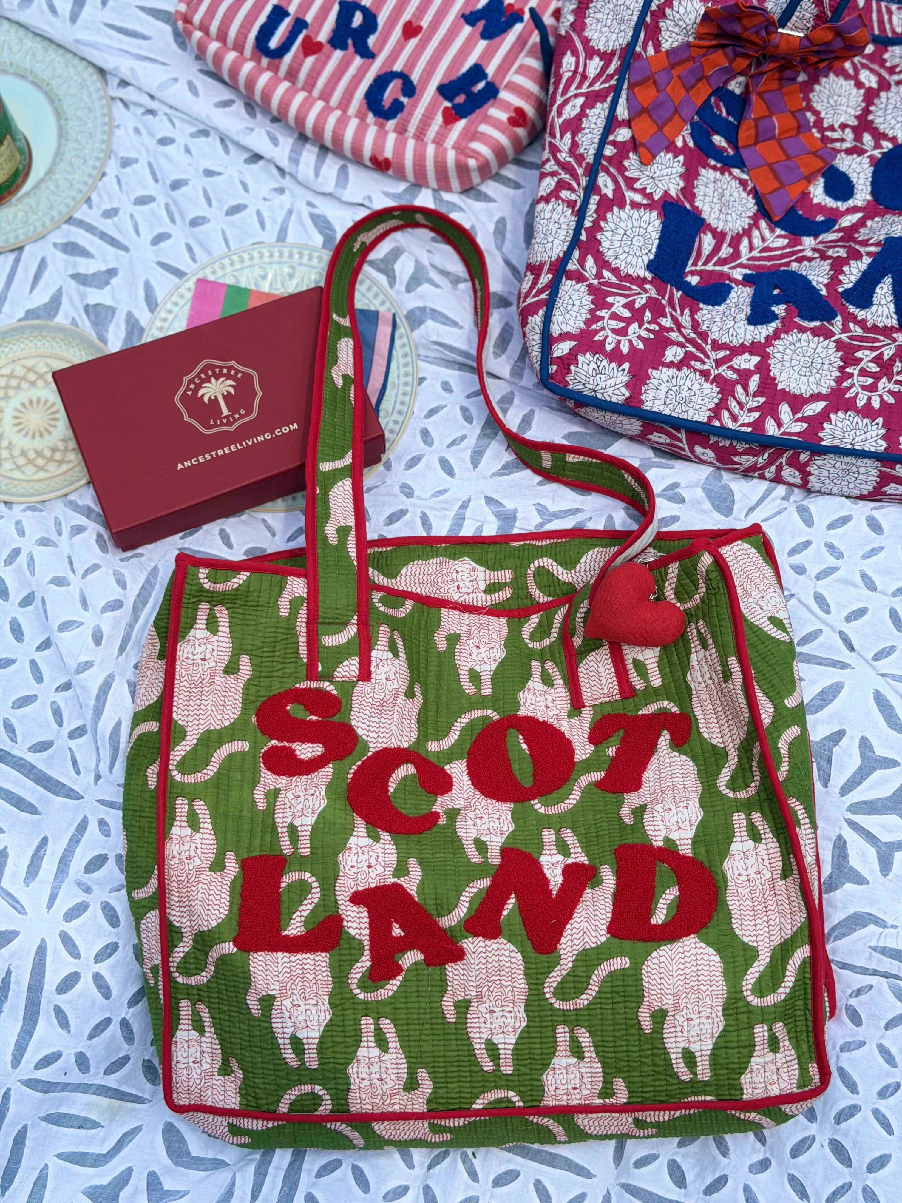 The Stag Tote