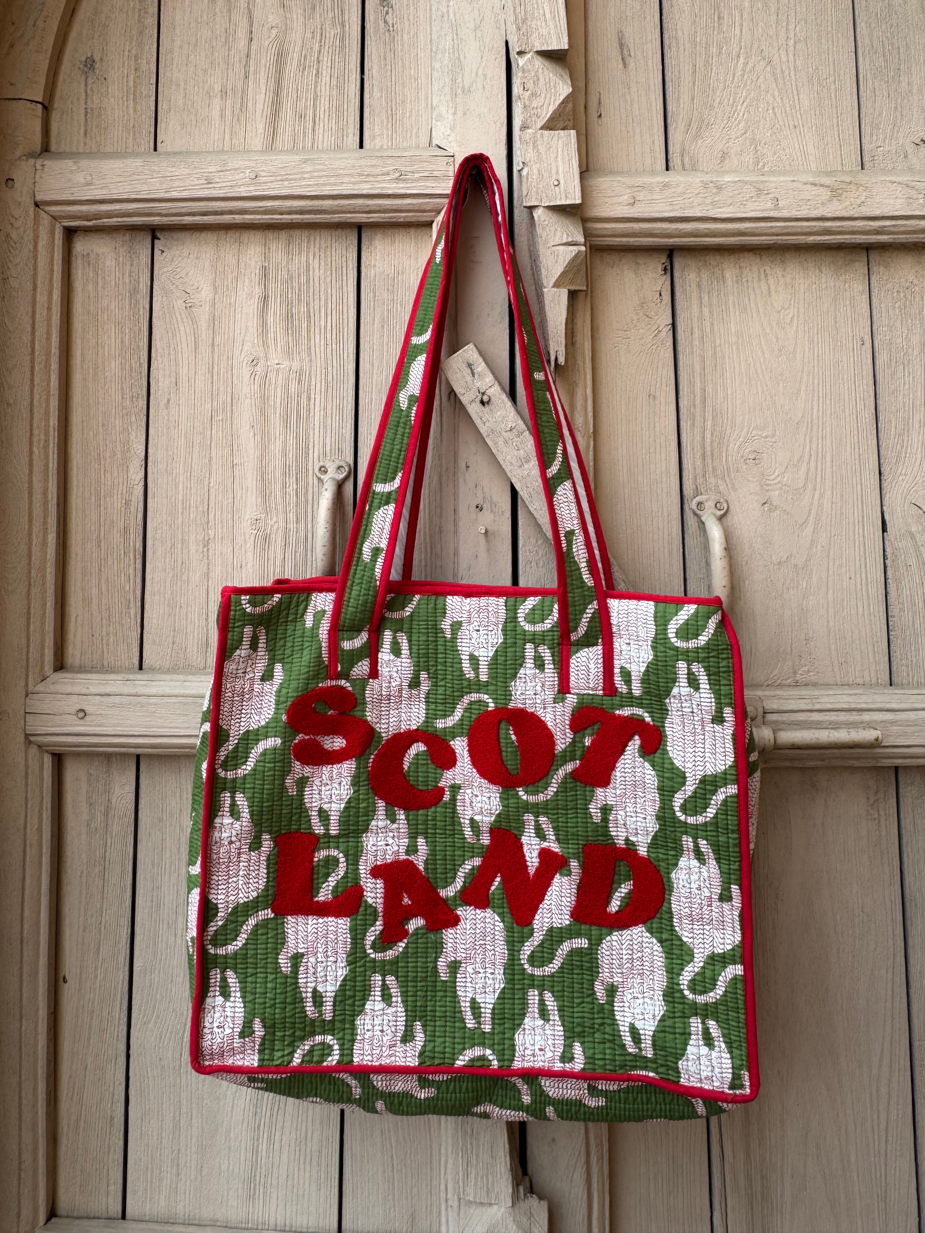 The Stag Tote