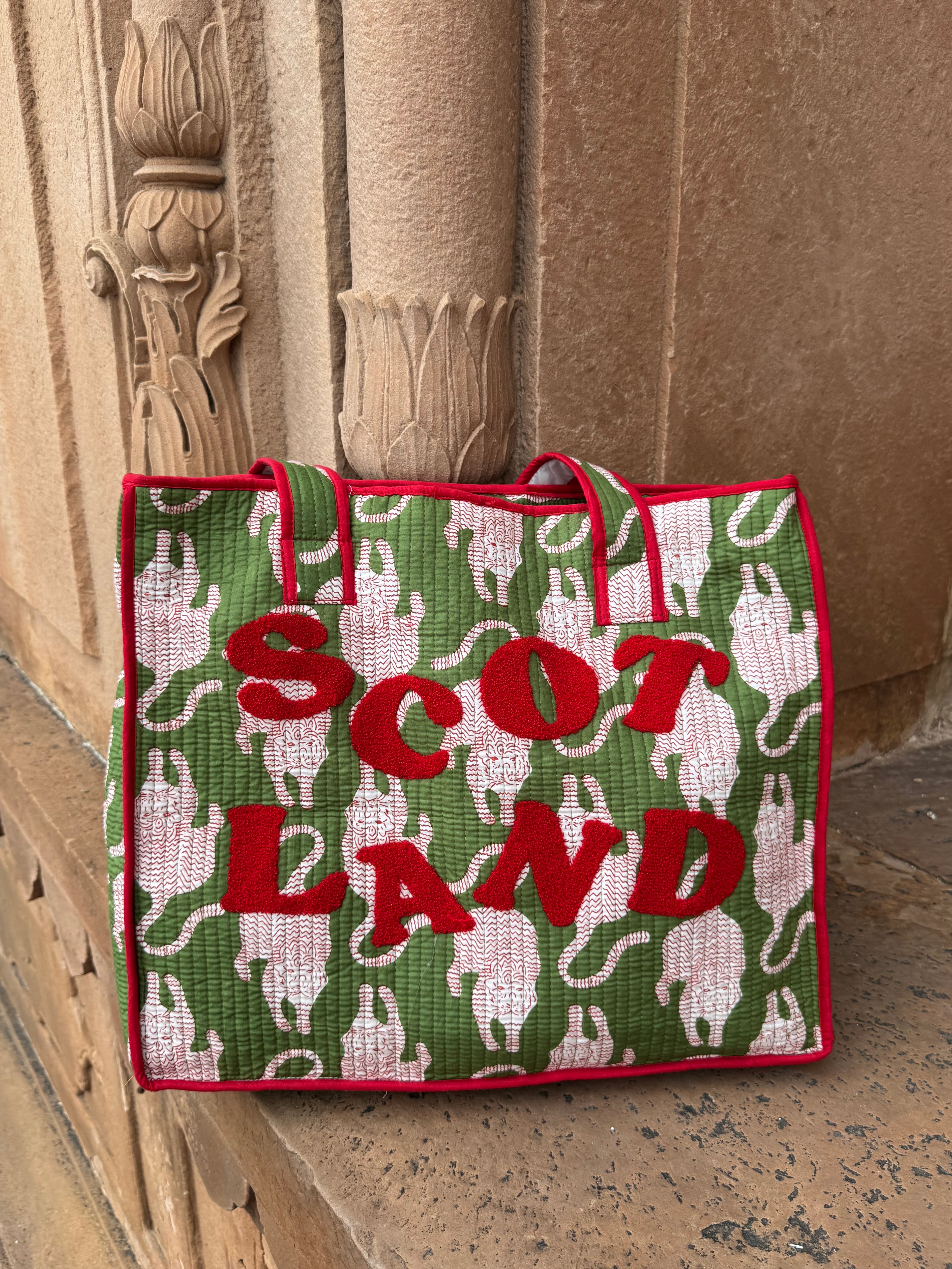 The Stag Tote