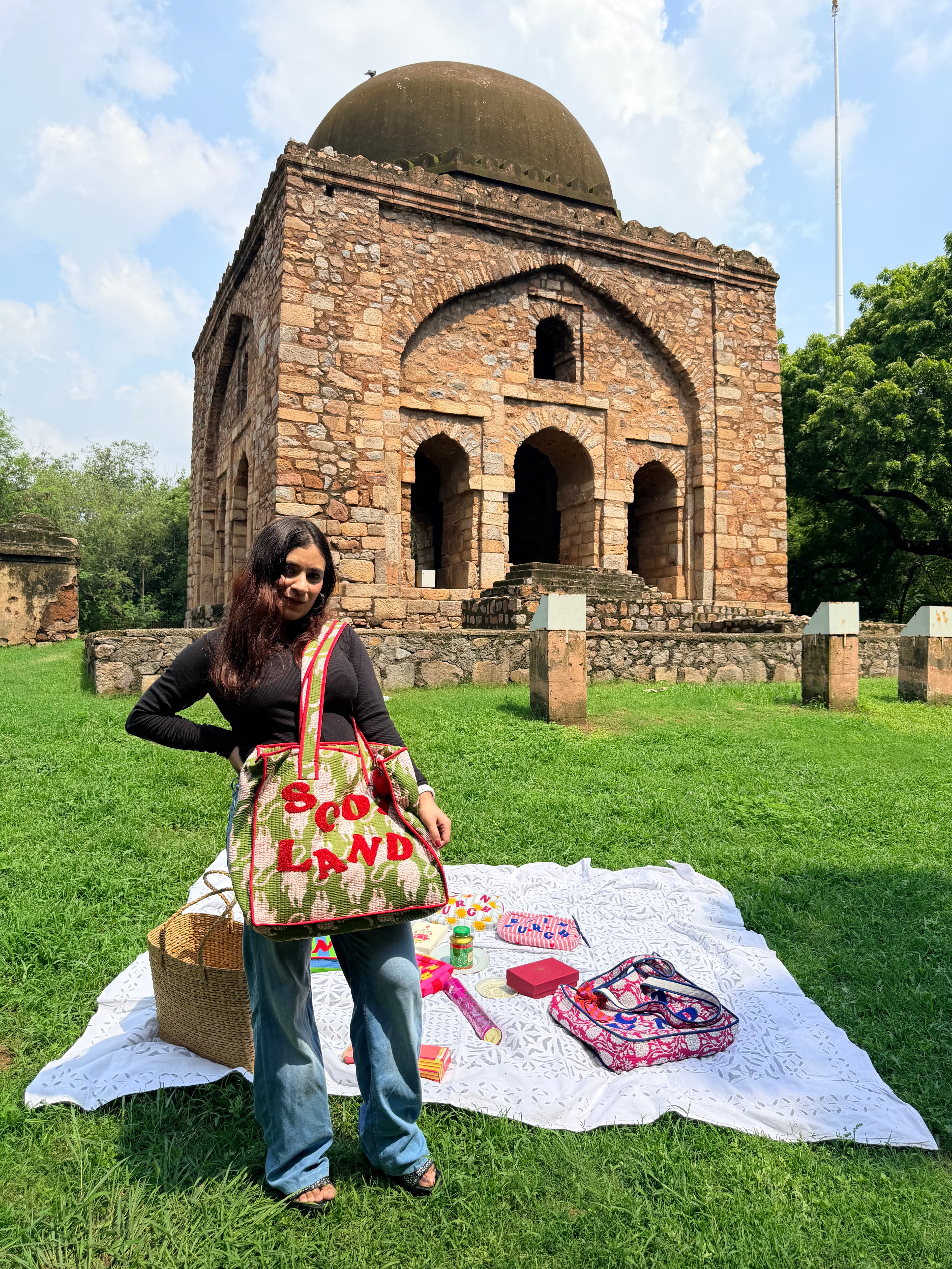 The Stag Tote