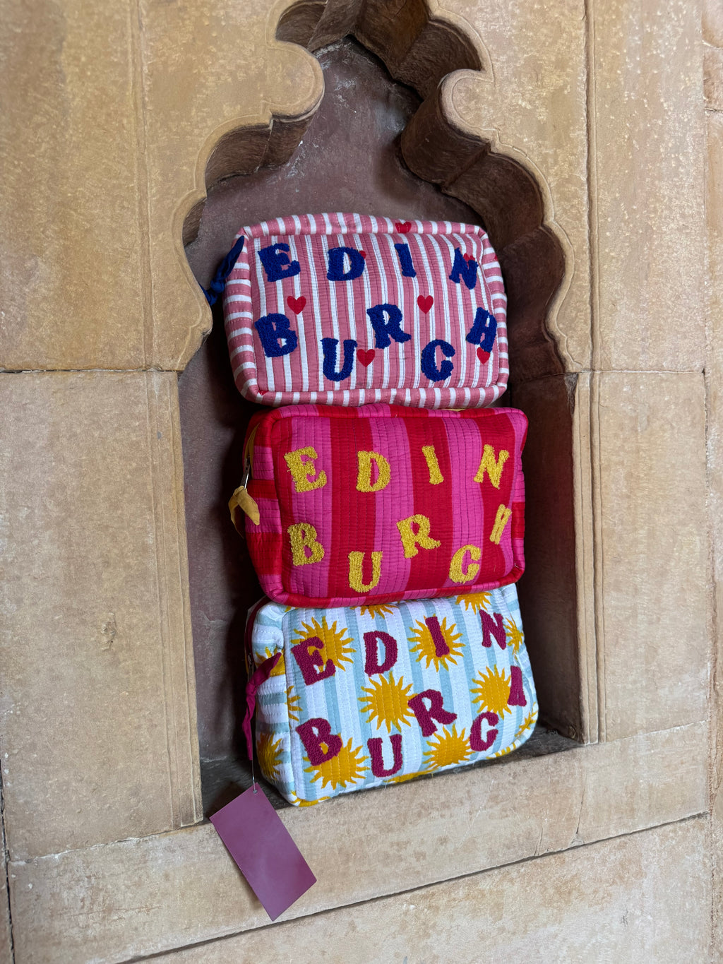 The Alba Washbag