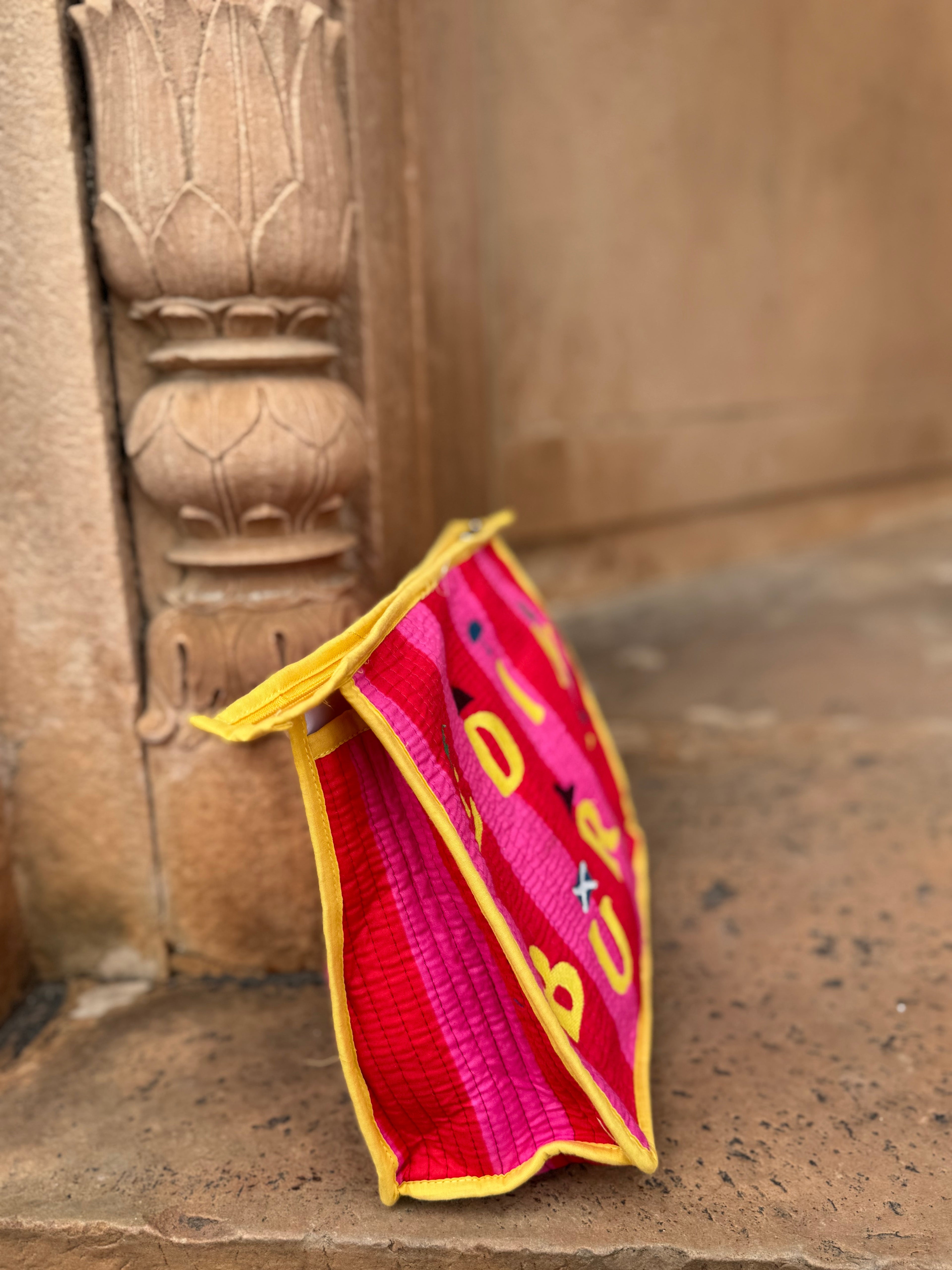 The Pink Prism Washbag