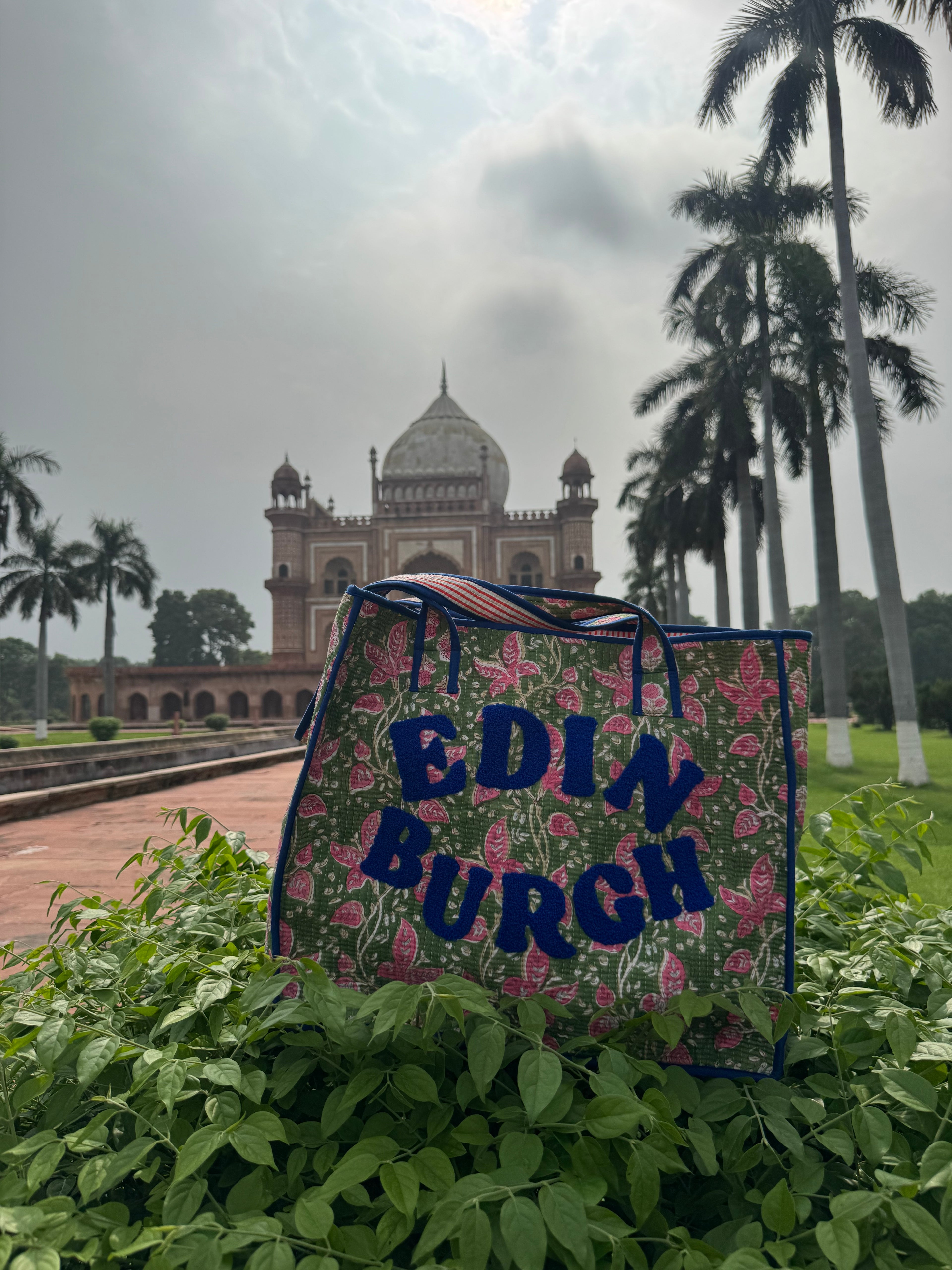 The Heather Tote