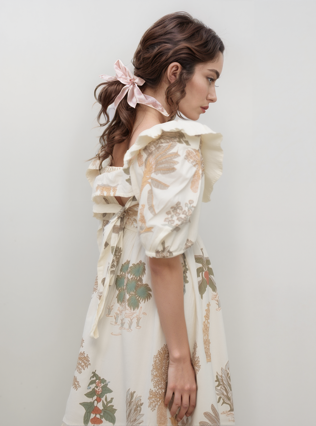 Golden Palm Midi