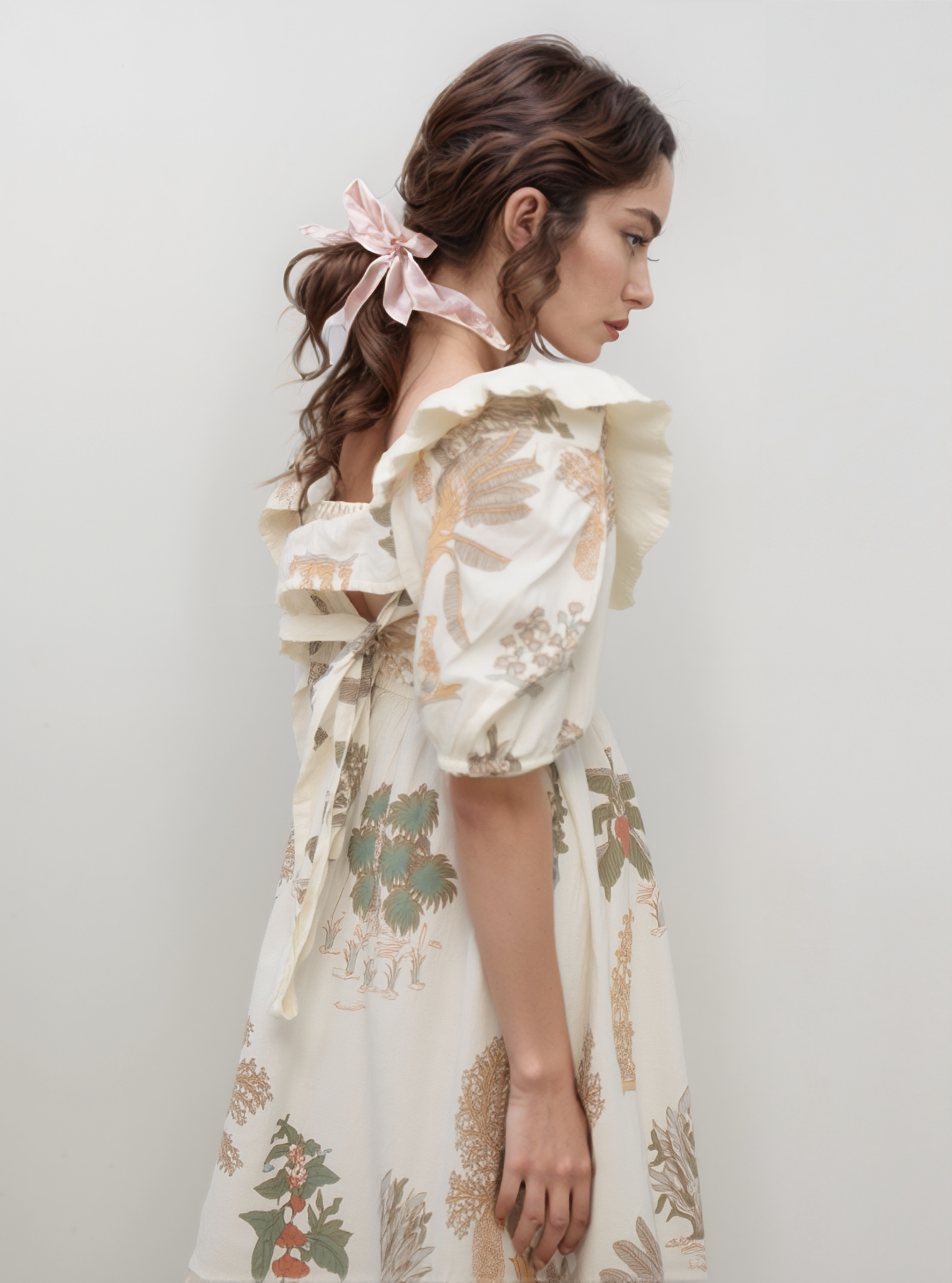 Golden Palm Midi