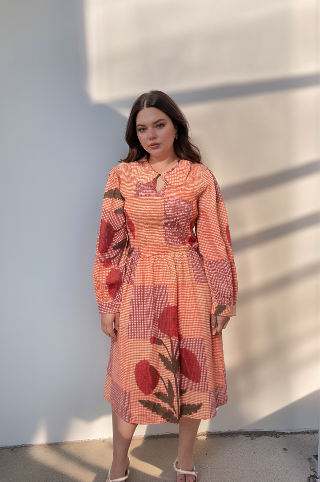 Orange Dress