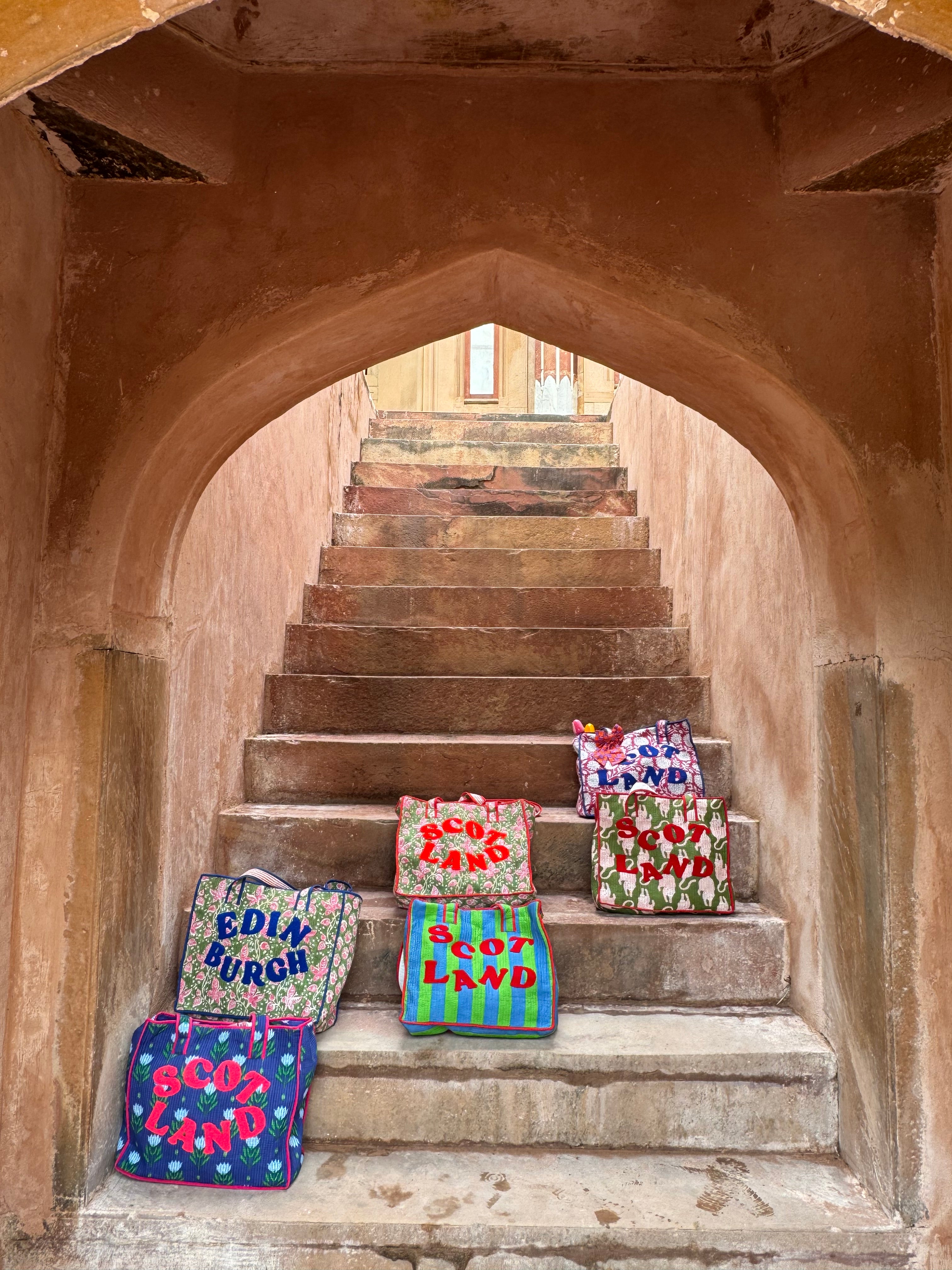 The Heather Tote