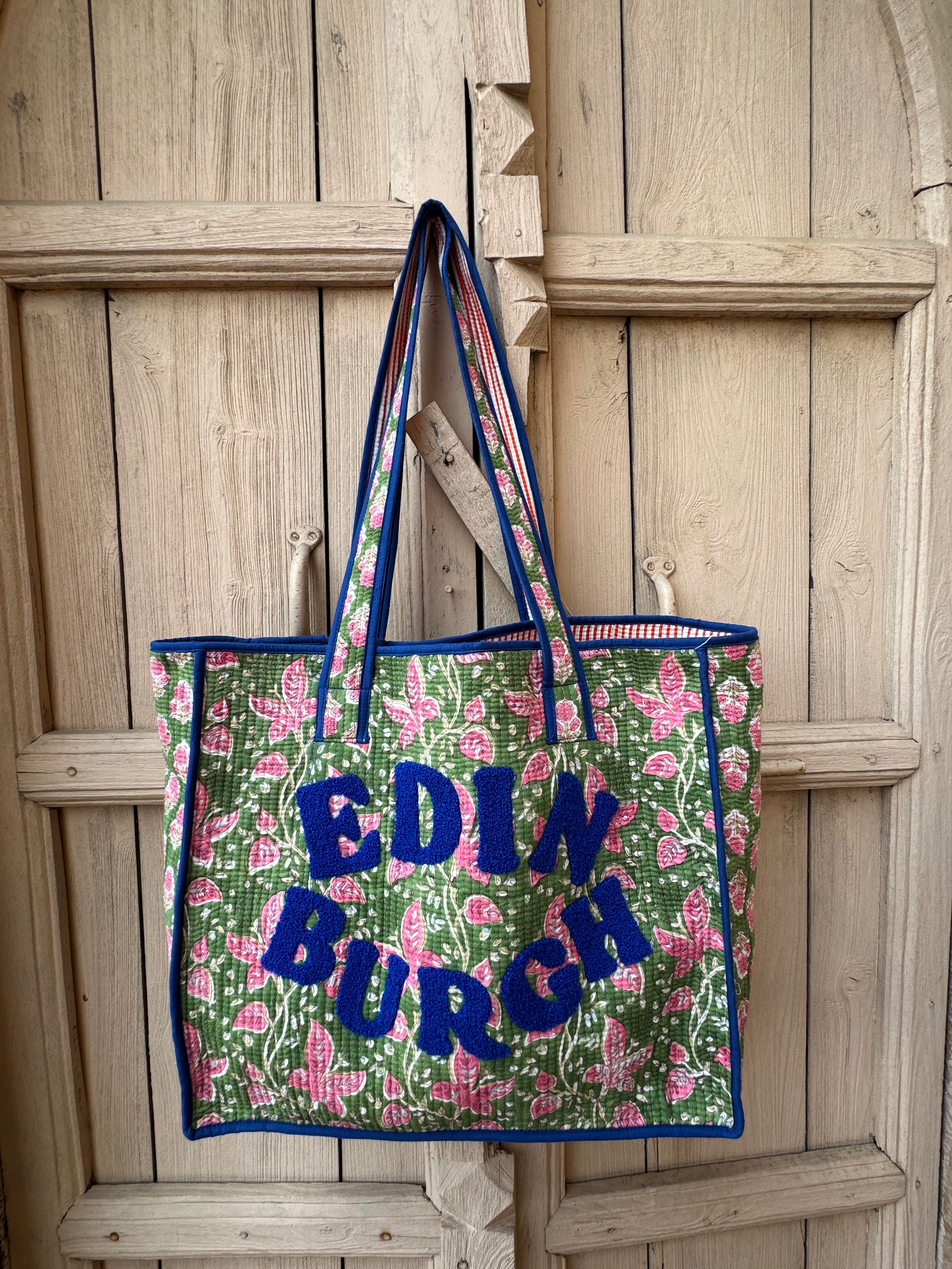 The Heather Tote