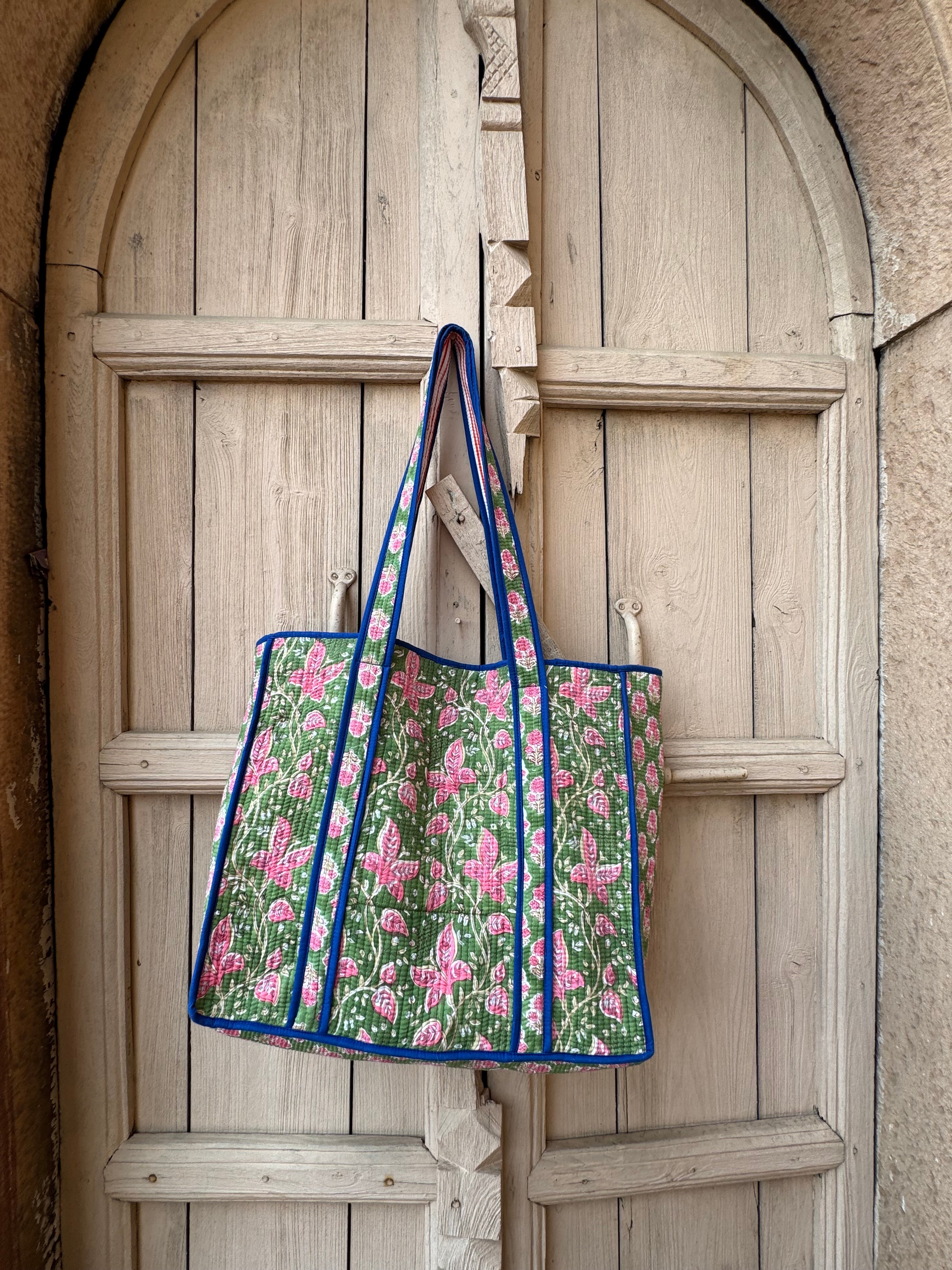 The Heather Tote
