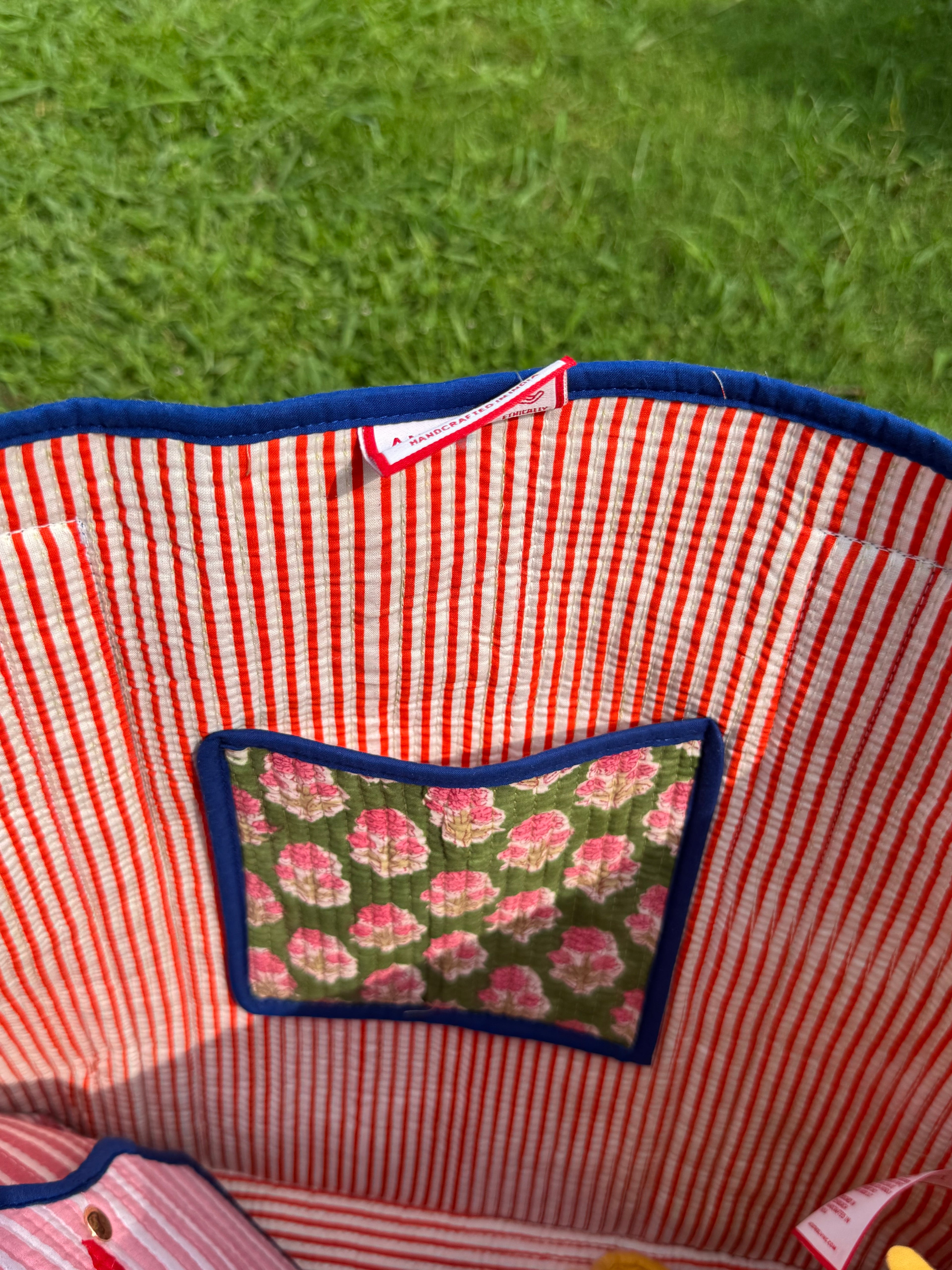 The Heather Tote