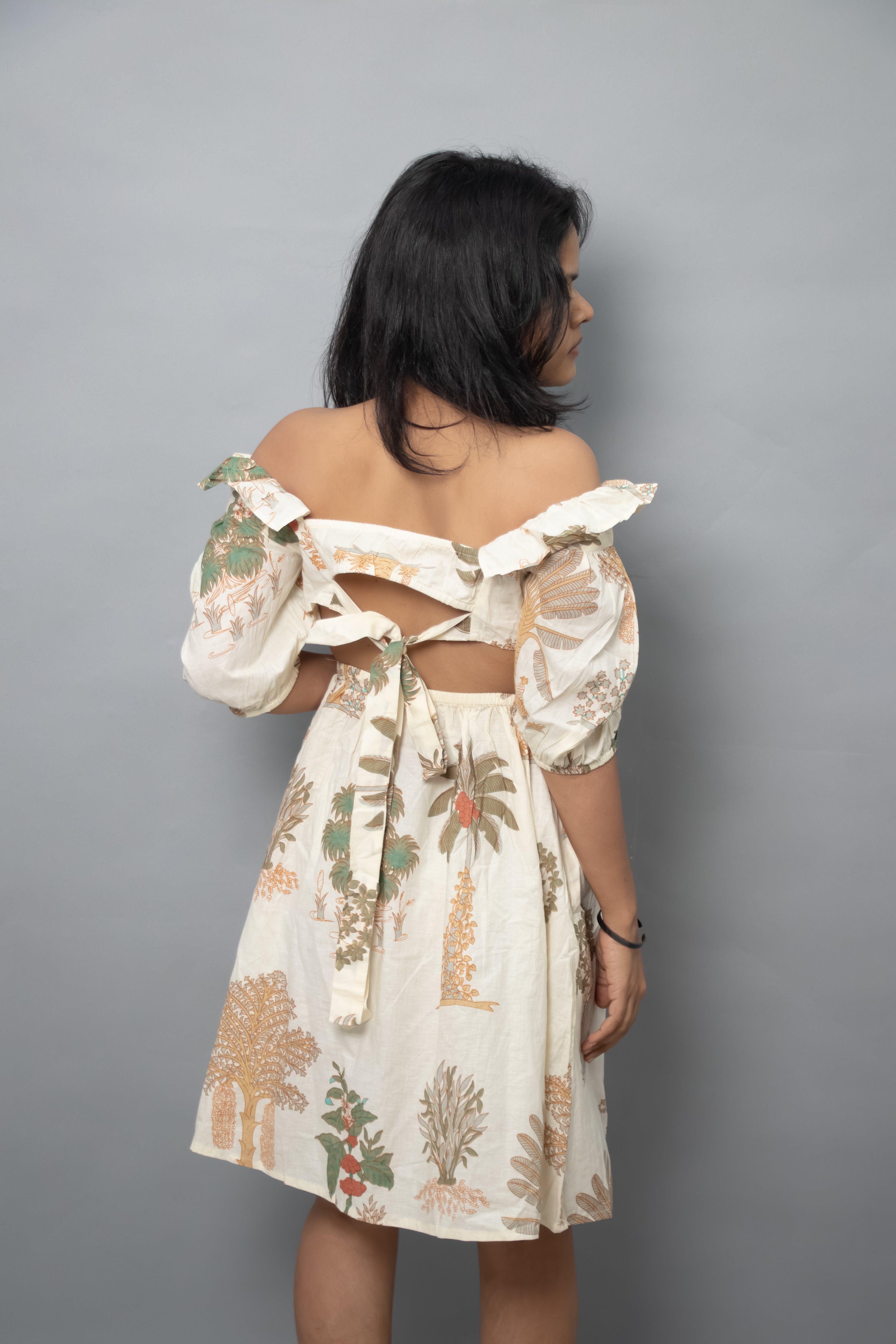 Golden Palm Midi