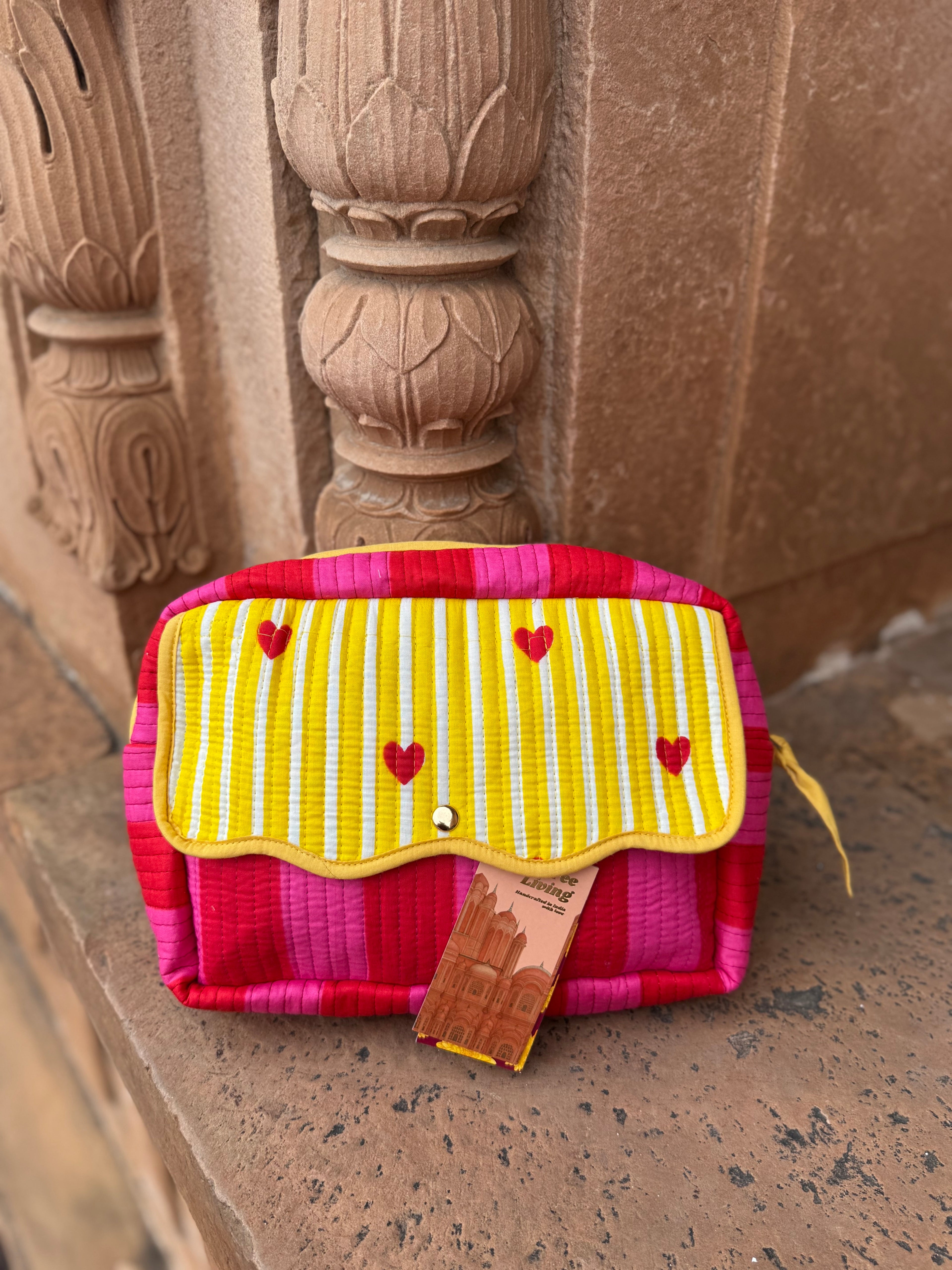 The Rowan Washbag