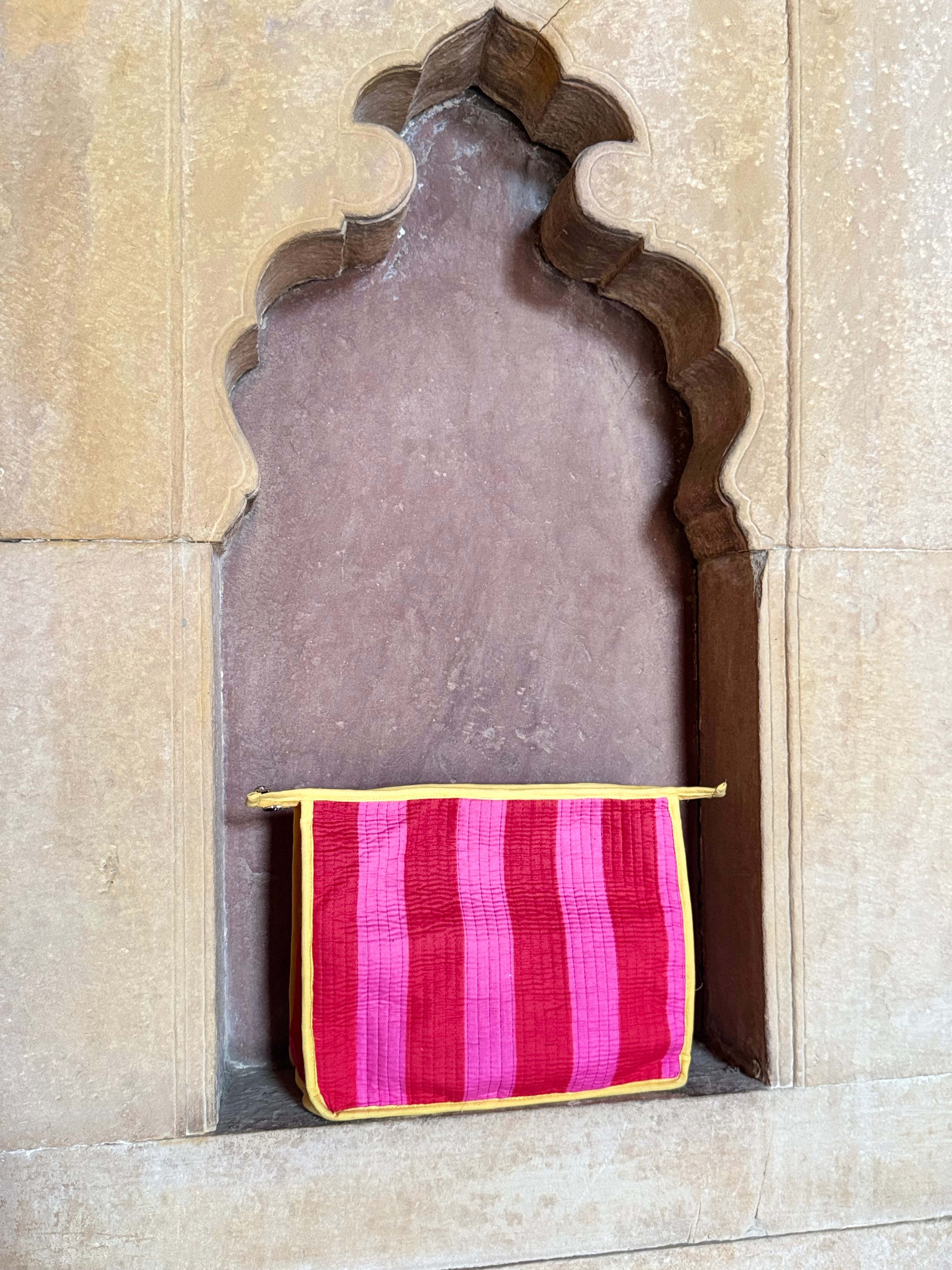 The Pink Prism Washbag