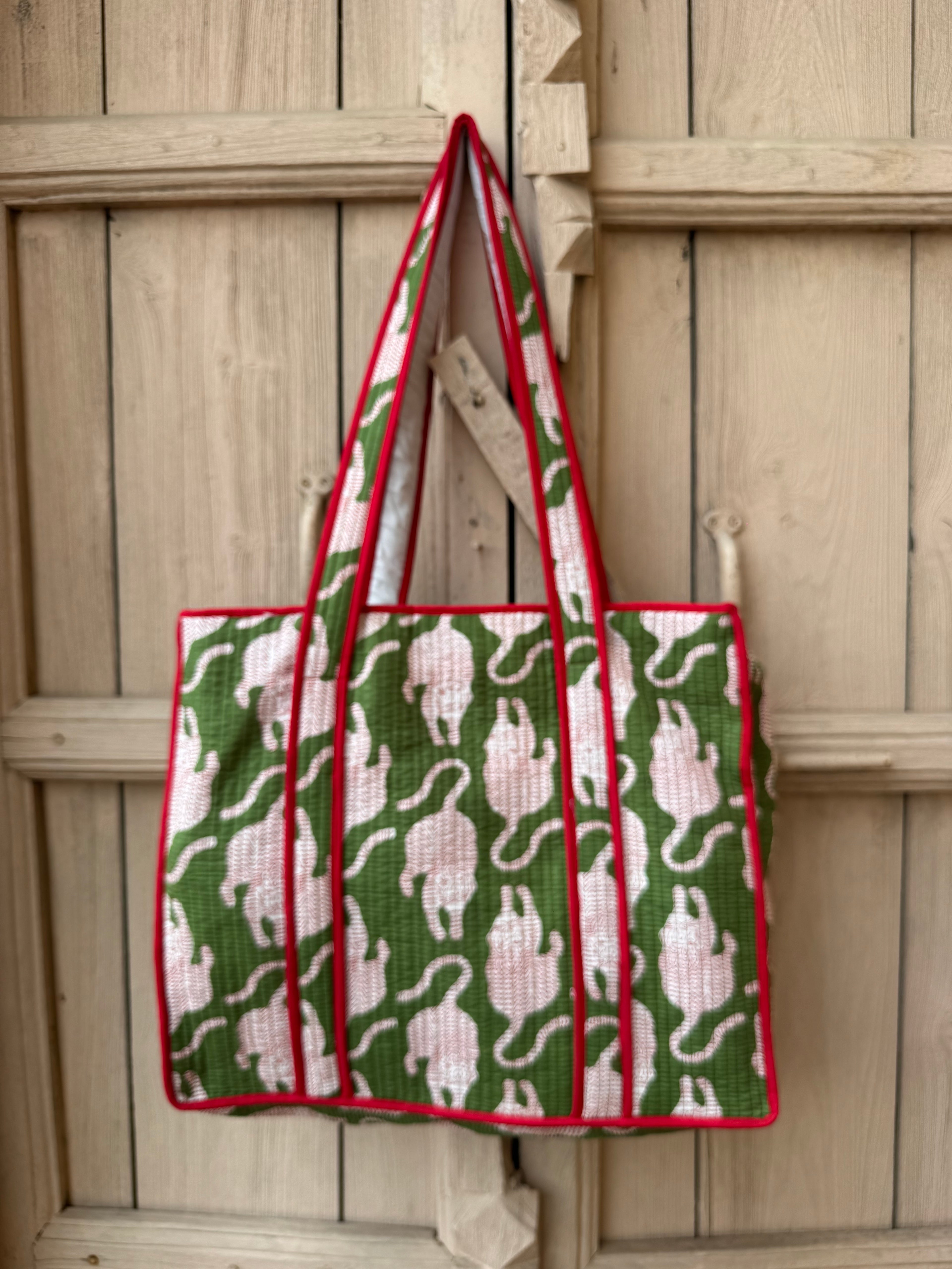 The Stag Tote